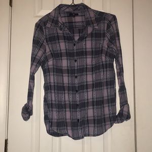 Gap flannel shirt